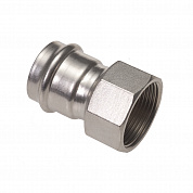 Муфта В-пресс 76 x 2 1/2" нержавеющая сталь TECE