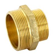 Ниппель редукция 1"1/2 x 1"1/4 (НР) латунь UNI-FITT