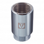 Удлинитель резьбовой ВН 3/4" x 50 мм латунь-хром VALTEC (VTr.198.C.0550)