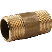 Бочонок 1/2" x 50 мм (НР) латунь TIEMME