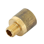 Переходник резьбовой 1/8" x 1/4" ВН бронза VIEGA (441128)