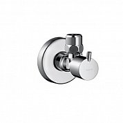 Вентиль угловой HansGrohe HG S G 3/8" хром