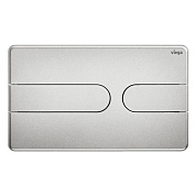 Кнопка смыва Prevista VIEGA Visign for Style23 пластик матовый хром 220 х 130 х 6 мм 773069