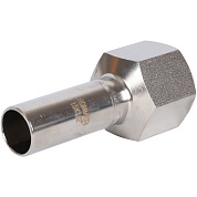 Вставка переходная под пресс 15 x 1/2" (ВР) из нержавеющей стали ROMMER