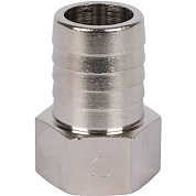Штуцер 1/2" х 20 ВР никелированный STOUT (2600F1N042000B)