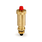 Воздухоотводчик автоматический Slim 1/2" UNI-FITT с отсечным клапаном