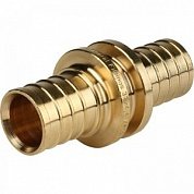 Муфта 32 х 32 аксиальная для труб PE-X STOUT
