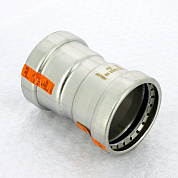 Муфта пресс 64 нержавеющая сталь Sanpress Inox XL VIEGA Диаметр - 64 мм.