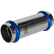 Муфта надвижная под пресс 28 мм, из нержавеющей стали STOUT (SSS-2019-000028)