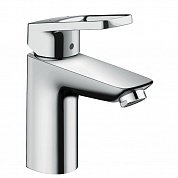 Смеситель для раковины HansGrohe 100 HG Logis Loop со сливным гарнитуром