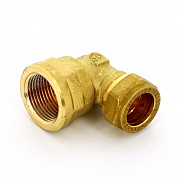 Угол ВР 18 x 3/4" обжим TIEMME