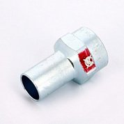Муфта вставка-В 18x1/2" оцинкованная сталь Prestabo VIEGA Диаметр - 18 мм.