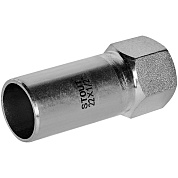 Вставка переходная под пресс 22 х 1/2" (ВР), из нержавеющей стали STOUT (SSS-2023-002212)