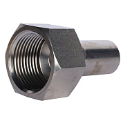 Вставка переходная под пресс 22 x 1" (ВР) из нержавеющей стали ROMMER