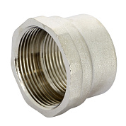 Муфта редукция 1"1/2 x 1"1/4 (ВР) никель UNI-FITT