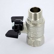 Кран шаровый BUGATTI ARIZONA 1" ВН бабочка