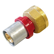 Муфта (ВР) 16 x 3/4" под пресс для МП труб TIEMME