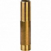 Сгон НР 3/4" 100 мм латунь STOUT