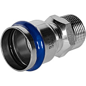 Переходник под пресс 35 х 1" (НР), из нержавеющей стали STOUT (SSS-2021-000351)