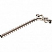 Трубка подключения радиатора Т-образная 16 х 250 х 16 аксиальная для труб PE-X STOUT