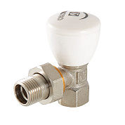 Клапан ВН ручной регулировочный угловой VALTEC 1/2" 