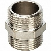 Ниппель НР 3/4" никель STOUT