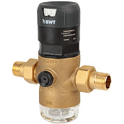 Редуктор давления BWT D1 ECO 3/4" 1.5-7 бар PN16 латунь/пластик, для х/в