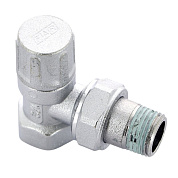 Вентиль радиаторный ВН обратный угловой FAR 1/2"