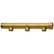 Коллектор FAR 2 "(НР-ВР) с 3 отв. 1" ВР(межосев. 100 мм)