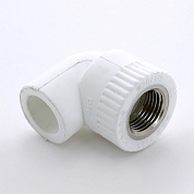 Угол 20 х 1/2" (ВР) PRO AQUA полипропилен PP-R