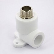 Водорозетка 20 х 1/2" (НР) PRO AQUA полипропиленовая PP-R