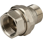 Американка разъемная 3/4" x 3/4" (ВН) ITAP O-ring никелированная латунь