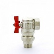 Кран шаровый ITAP 1/2'' угловая американка IDEAL