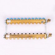 Колл. группа WATTS HKV 1"x3/4" ЕК 11 выходов с термостатом