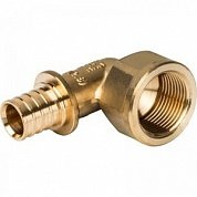 Угол переходной 20 x 3/4" ВР аксиальный для труб PE-X STOUT