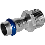 Переходник под пресс 15 х 3/4" (НР), из нержавеющей стали STOUT (SSS-2021-001534)