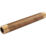 Бочонок 1" x 200 мм (НР) латунь TIEMME