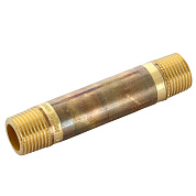 Удлинитель резьбовой (НР) 3/4" x 90 мм бронза VIEGA (650957)