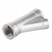 Тройник косой для гильзы под погружной датчик температуры VALTEC 1" х 1/2"