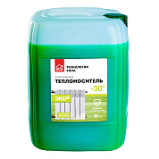 Теплоноситель пропиленгликоль - 30°С (20кг) - ЭКО: Технология уюта