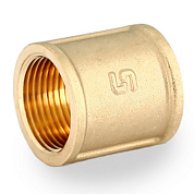 Муфта резьбовая ВР 1" 1/2 , латунь UNI-FITT OPTIMAL (602G6601)