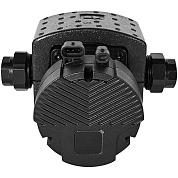 Насос циркуляционный част. ROMMER PROFI EVO 25/120-180 с ШИМ, гайками и теплоиз. (RCP-0030-25120180)