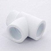 Тройник 25 x 25 x 20 мм PRO AQUA полипропилен PP-R