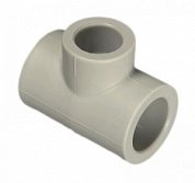 Тройник переходной 40 х 25 х 40 мм PP-R под пайку FV-PLAST серый