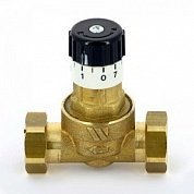 Перепускной клапан прямой BB WATTS USVL 3/4" 0,03-0,5 bar с накидными гайками 