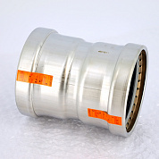 Муфта пресс 89 нержавеющая сталь Sanpress Inox XL VIEGA Диаметр - 89 мм.