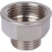 Удлинитель 1/2" x 3/4" ВН шестигранный никелированный STOUT (2600D2N050400B)