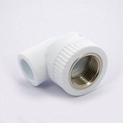 Угол 20 х 3/4" (ВР) PRO AQUA полипропилен PP-R