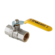 Кран шаровый для газа ВВ VALGAS рычаг VALTEC 1"