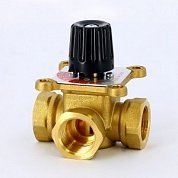 Клапан трехходовой смесительный 1"1/4 (ВР) Kvs 15 UNI-FITT (360G1550)
